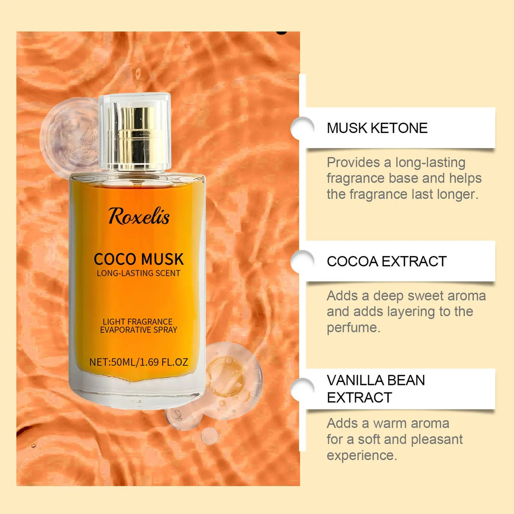 Unisex Floral Musky Perfume Soft Elegant 100ml – Long-Lasting EDP