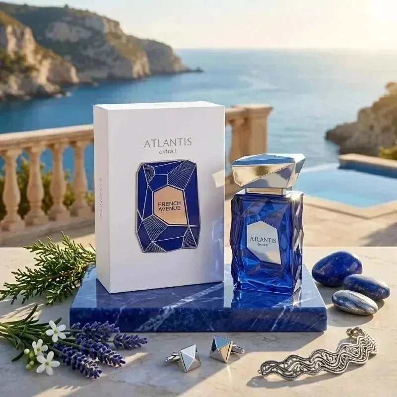 Luxury Unisex EDP Perfume 100ml 4 Styles – Fresh Elegant Soft Premium Long-Lasting Gift for Men and Women