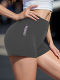 Shorts Fitness Ciclismo & Yoga Mujer Cintura Alta – Transpirables, Deportivos