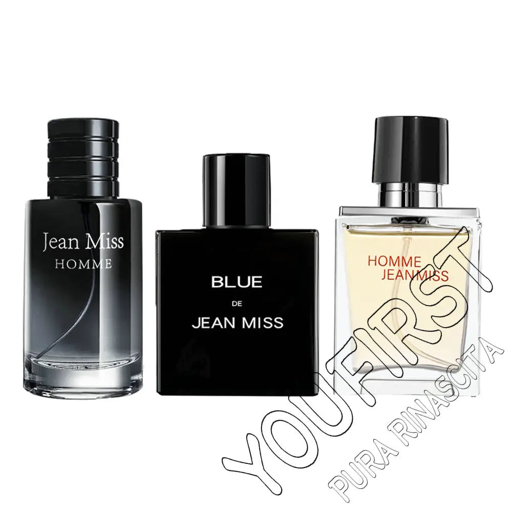 Men's Cologne 3-Piece Set 90ml – Long-Lasting Men's Perfume Gift Box