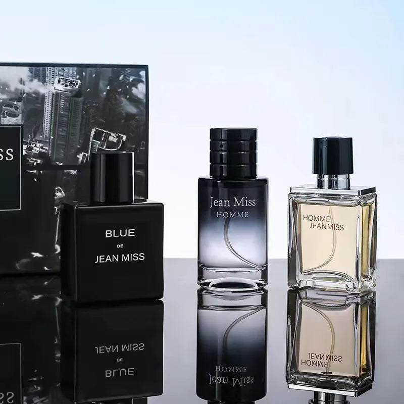 Set Colonia Hombre Alta Calidad 3 Piezas 90ml – Fragancia Seductora Caja Regalo
