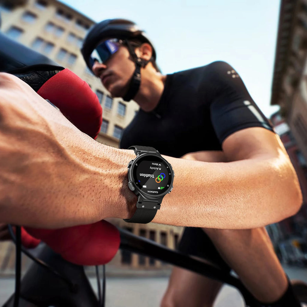 Correa Deportiva de Nylon – Compatible Garmin Forerunner & Approach