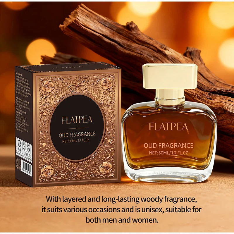 Perfume Árabe de Sándalo para Hombre – Colonia Clásica Almizcle Larga Duración
