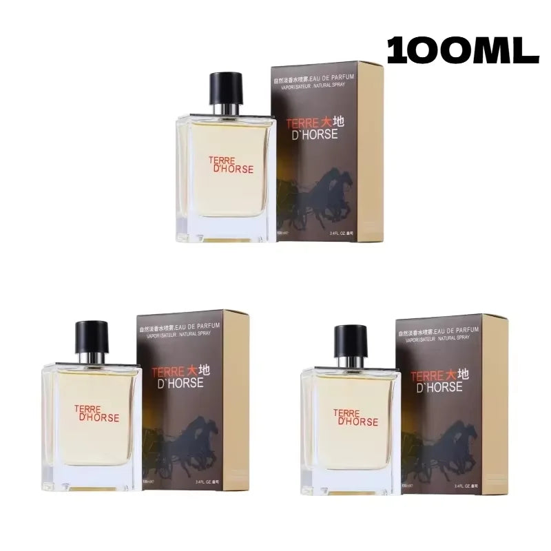 Fresh Spicy Fougère Men's Cologne – Earthy Woody Notes 50ml/100ml