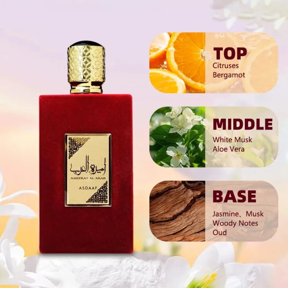 Arabia Princesses Perfume 2025 Edition 100ml – Exclusive Citrus Floral Fragrance