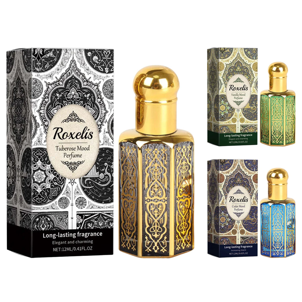 Perfume Árabe Seductor – Aceite de Fragancia Personal Larga Duración para Ella & Él