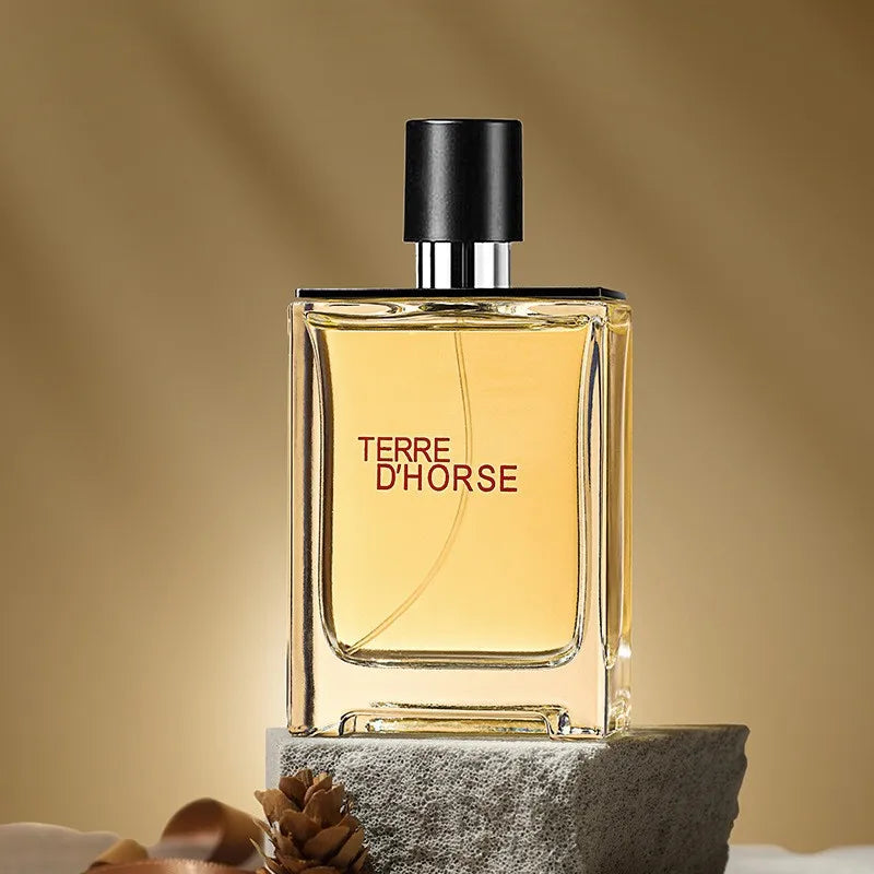 Fresh Spicy Fougère Men's Cologne – Earthy Woody Notes 50ml/100ml
