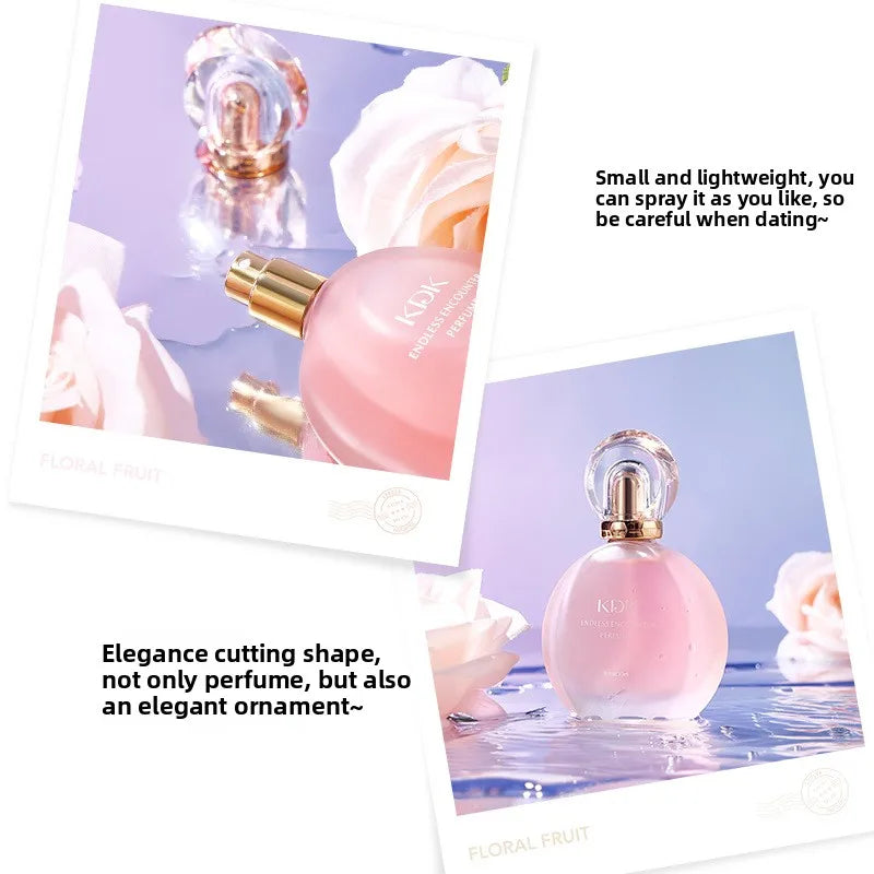 Women's Fresh Floral Natural Spray Perfume – Light and Long-Lasting