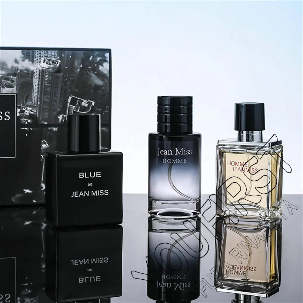 Men's Cologne 3-Piece Set 90ml – Long-Lasting Men's Perfume Gift Box