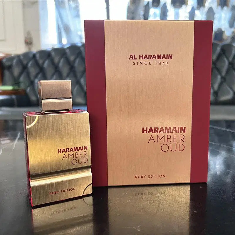 Al Haramain Amber Oud Eau de Parfum – Lujo Árabe Ámbar Unisex Larga Duración