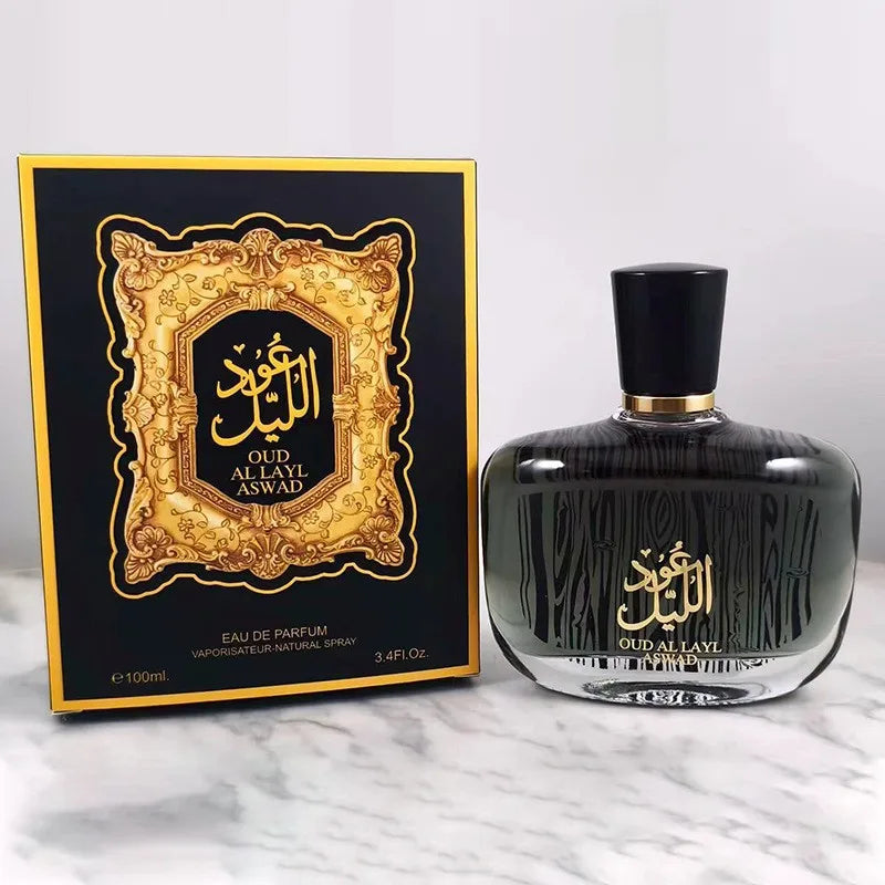 Perfume Árabe Exclusivo para Hombre – Oud & Cedro, EDT Masculino Encantador