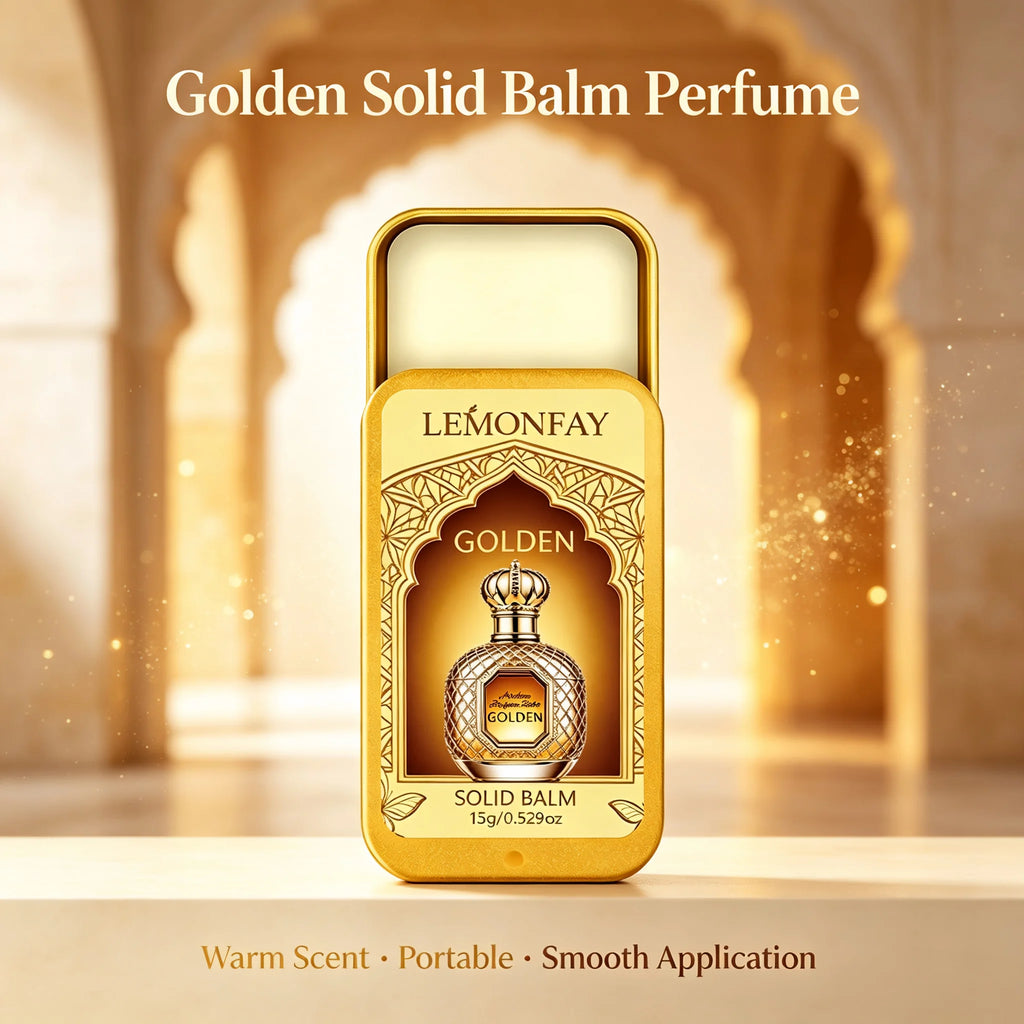 Perfume Sólido de Bolsillo Estilo Árabe – Balsamo Aromático Compacto uso Diario