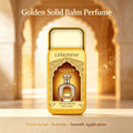 Perfume Sólido de Bolsillo Estilo Árabe – Balsamo Aromático Compacto uso Diario