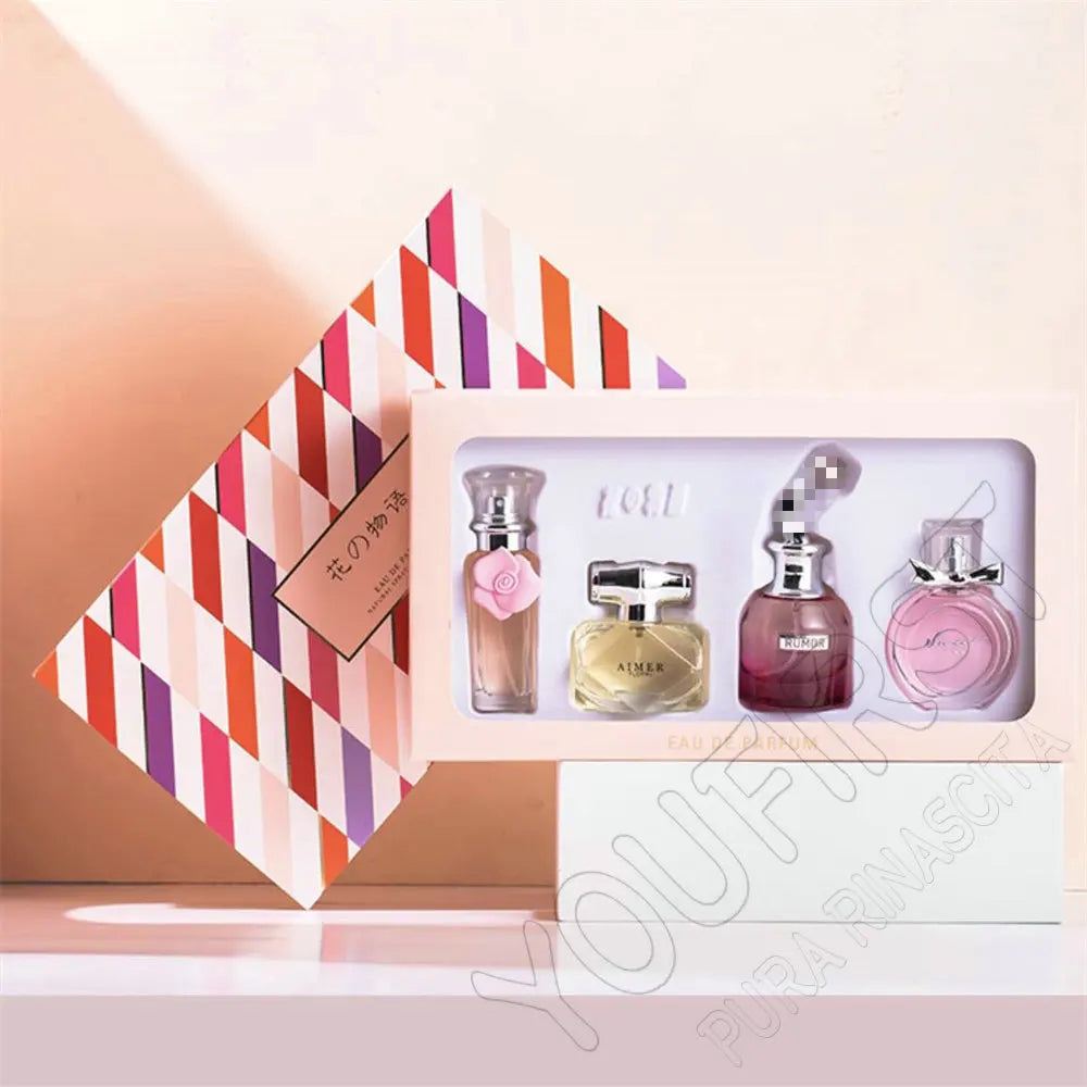 Club de Nuit Mujer Eau de Parfum Set 4 Piezas 100ml – Floral Frutal Caja Regalo