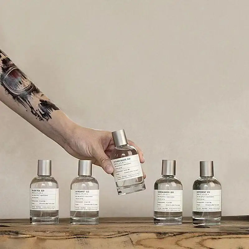 Perfume Hombre Sándalo Amaderado Cítrico 50ml – Feromonas Caballero San Valentín