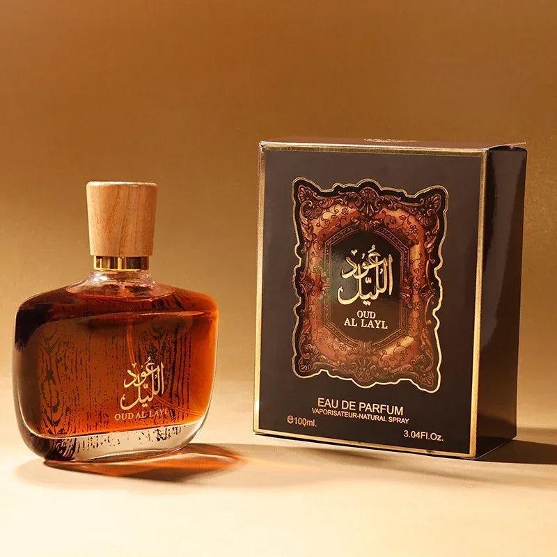 Perfume Árabe de Sándalo para Hombre – Colonia Clásica Almizcle Larga Duración