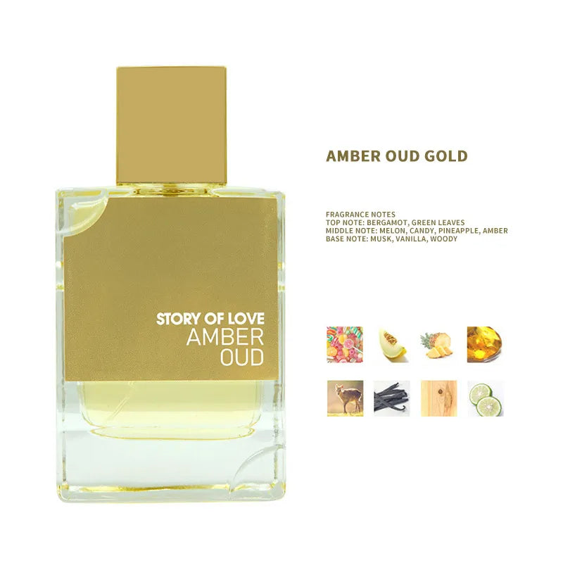 Perfume Árabe Irresistible Unisex – EDT Madera Clásico Larga Duración de Lujo