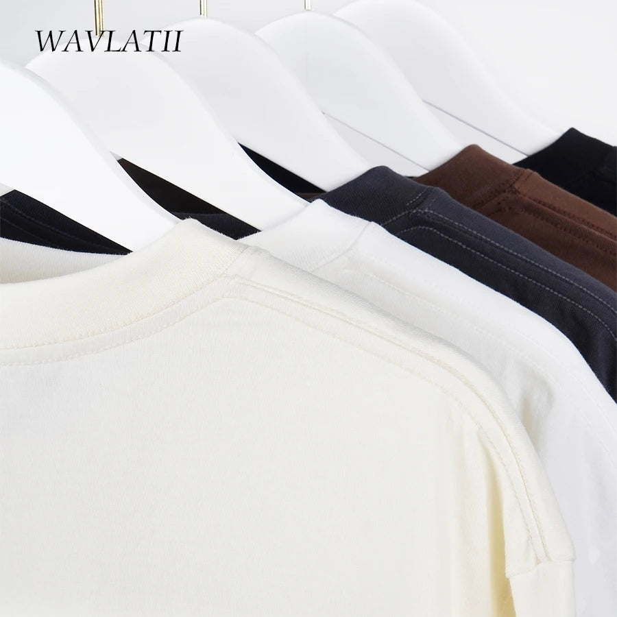 Women's Oversized Streetwear T-Shirt Korean Style – Basic Casual Summer