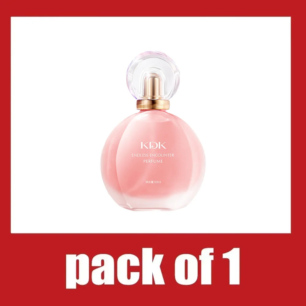 Women's Fresh Floral Natural Spray Perfume – Light and Long-Lasting