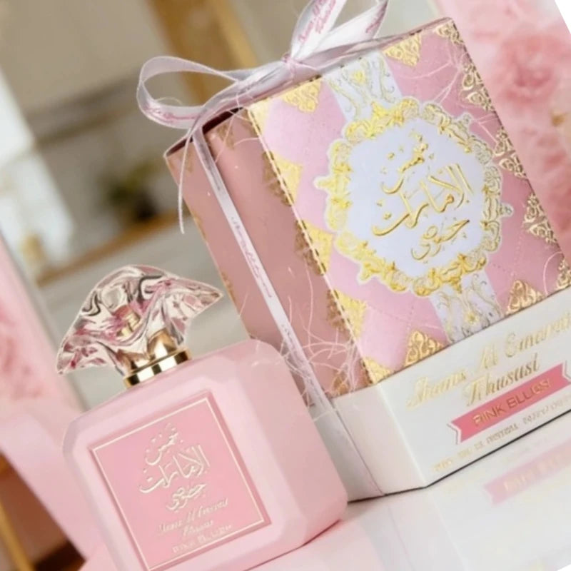Arabian Perfume for Women 100ml – Fruity Floral Gourmet Vanilla Niche Fragrance