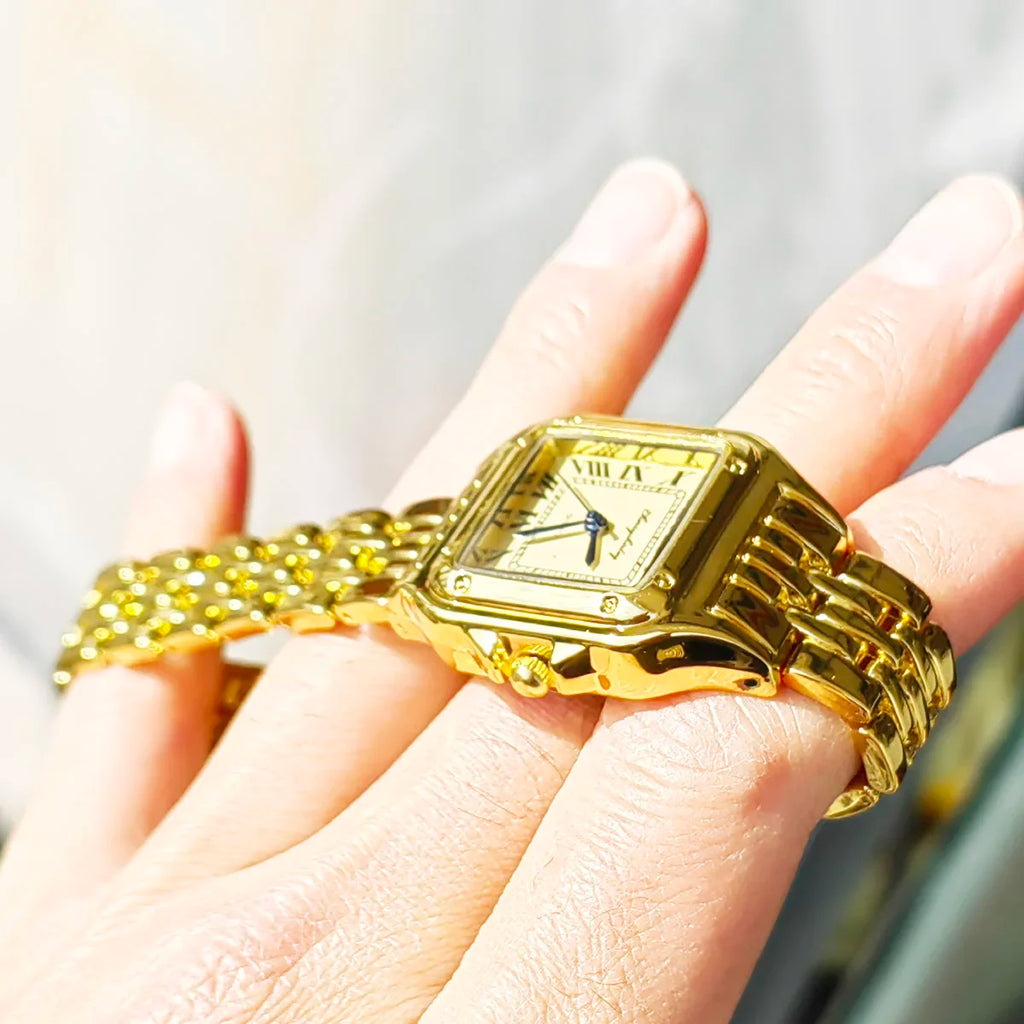 Diamond Bracelet Quartz Watch – Premium Collection