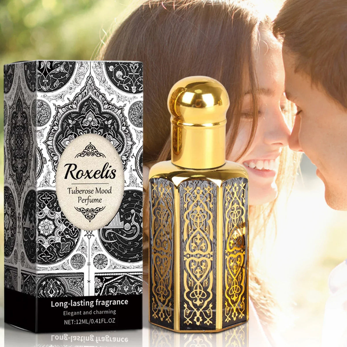 Perfume Árabe Seductor – Aceite de Fragancia Personal Larga Duración para Ella & Él