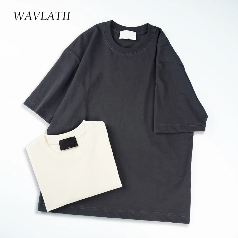 Women's Oversized Streetwear T-Shirt Korean Style – Basic Casual Summer