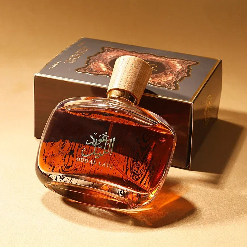 Perfume Árabe de Sándalo para Hombre – Colonia Clásica Almizcle Larga Duración