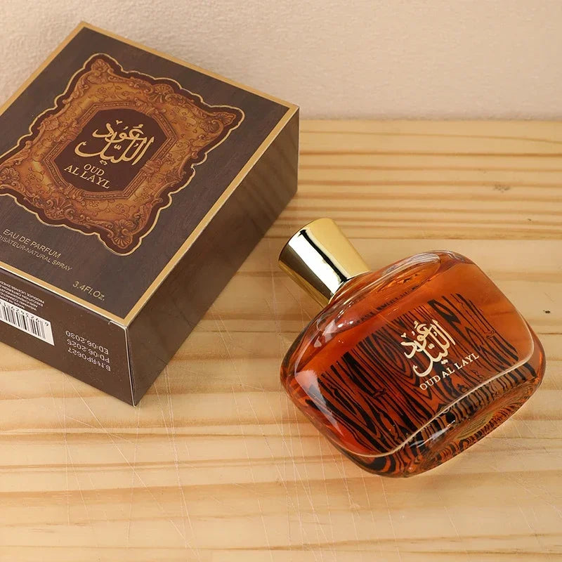 Perfume Árabe de Sándalo para Hombre – Colonia Clásica Almizcle Larga Duración