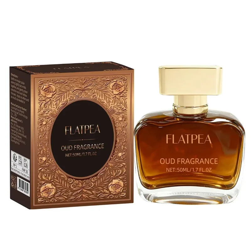 Perfume EDP Unisex Oud Oriental – Cuero, Almizcle & Sándalo, Fragancia Fuerte