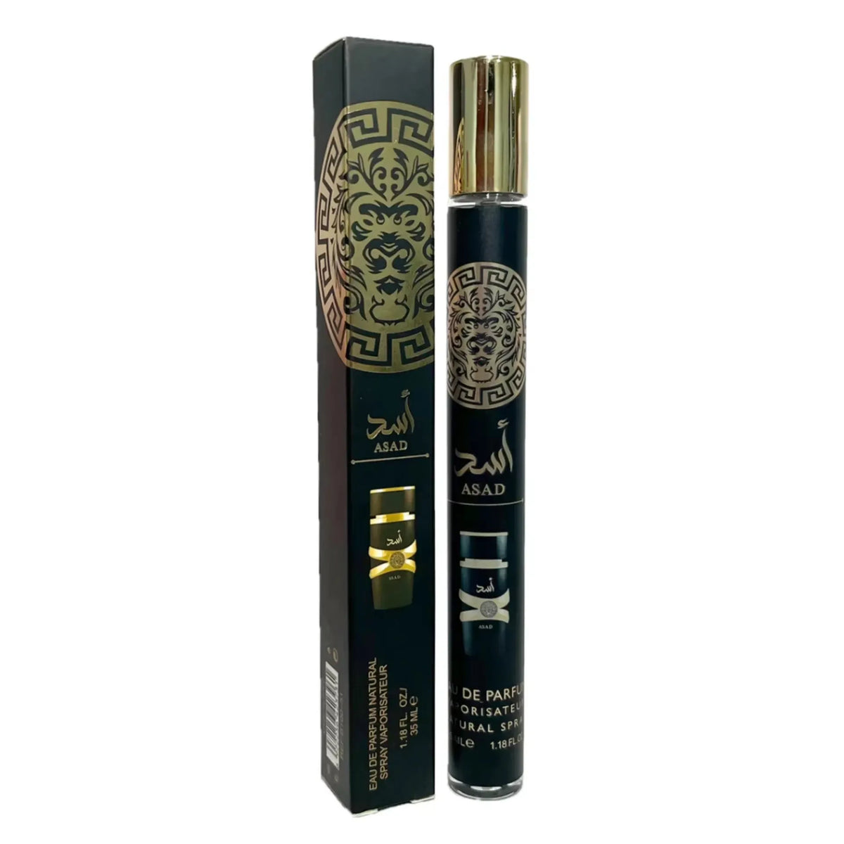 Perfume Árabe Unisex Dubai – Body Spray Larga Duración, Notas Orientales