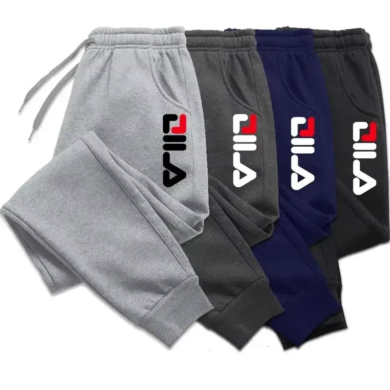 Pantalón Deportivo Hombre Forro Polar Cordón – Jogger Casual Gym Otoño Invierno, Talla S-XXXL