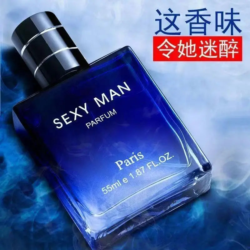 Perfume Hombre Almizle Océano Sándalo – Feromonas Larga Duración San Valentín