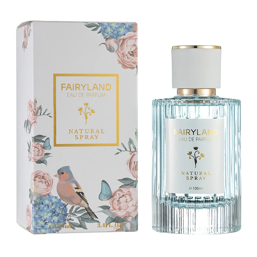 Perfume Mujer Lujo Floral Frutal 100ml – Fragancia Natural Spray Larga Duración