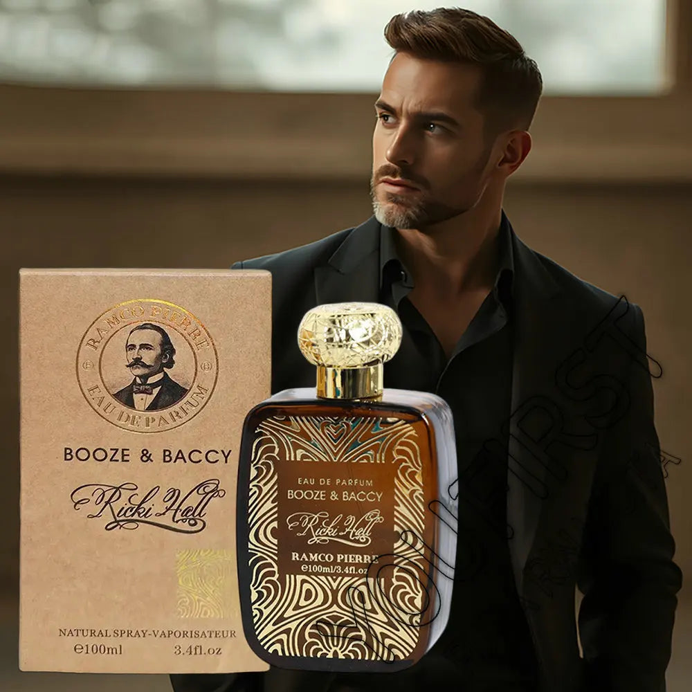 High-Quality Men's Eau de Cologne 100ml – Long-Lasting Seductive Fragrance