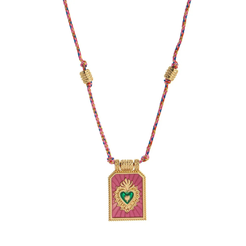 Boho Fringe Triangle Necklace – Chic Fashion Gold Long Clavicle Chain