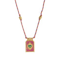 Boho Fringe Triangle Necklace – Chic Fashion Gold Long Clavicle Chain