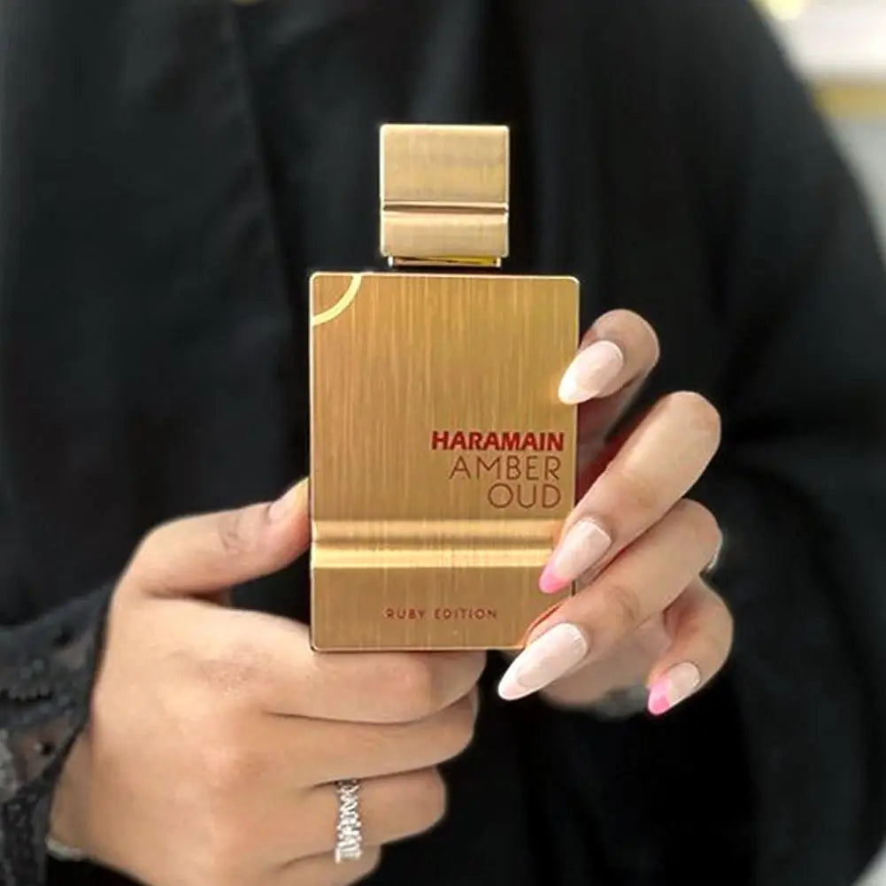 Al Haramain Amber Oud Eau de Parfum – Lujo Árabe Ámbar Unisex Larga Duración
