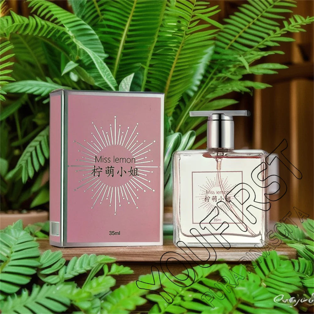 Perfume Mujer Original Floral Spray 35ml – Fresco Natural Duradero Para Citas