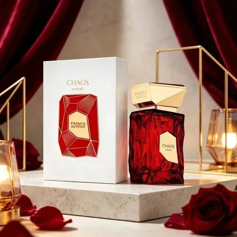 Luxury Unisex EDP Perfume 100ml 4 Styles – Fresh Elegant Soft Premium Long-Lasting Gift for Men and Women