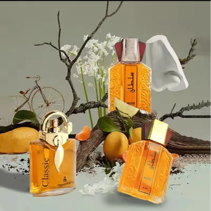 Perfume Árabe Floral Premium – Body Spray Unisex Feromonas Larga Duración