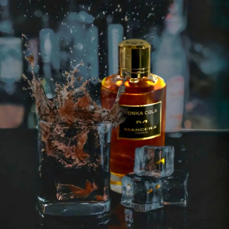 MANCERA Men's Cologne 120ml Luxury – Refined, Seductive, Long-Lasting Oriental Floral Gourmand